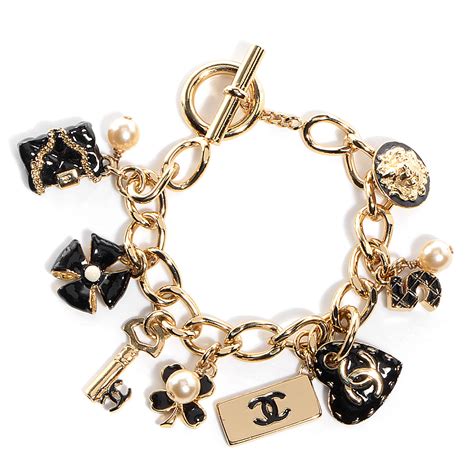 chanel charms for bracelets